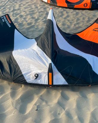 Vela kitesurf RRD obsession 9 m