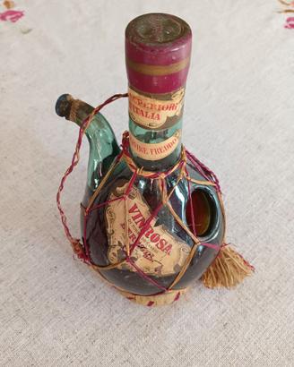 Vino Vinrosa Bertolli - Torre dei Passeri anni 60