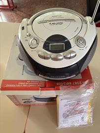 Stereo portaile majestic AH-2387 MP3/USB CD, RADIO