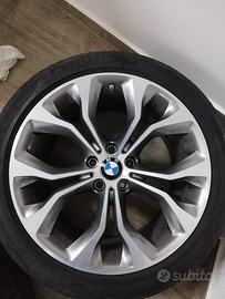 4 Cerchi in lega bmx originali x5 e x6 r20