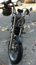 Harley Davidson Street Bob 2008 black denim