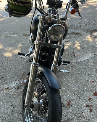 Harley Davidson Street Bob 2008 black denim