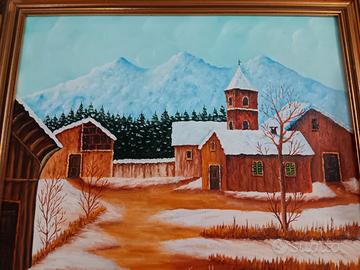 QUADRO  ORIGINALE    PIETRO CAVALLERO