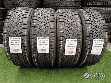 4 gomme 235 60 18 BRIDGESTONE RIF1239
