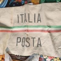 Sacca posta italia vintage