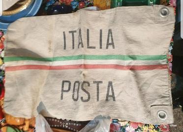 Sacca posta italia vintage