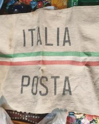 Sacca posta italia vintage