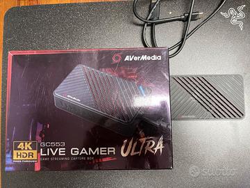 Live gamer gc553 avermedia