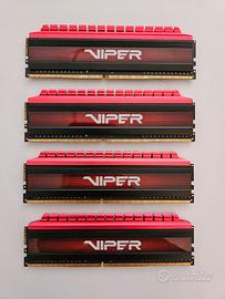 RAM DDR4 16 GB (4X4) CL16