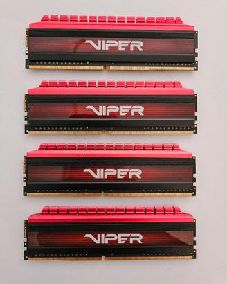 RAM DDR4 16 GB (4X4) CL16