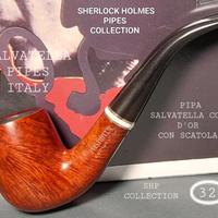 PIPA SALVATELLA COMET D'OR CON SCATOLA 