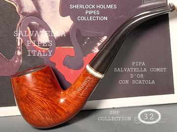 PIPA SALVATELLA COMET D'OR CON SCATOLA 