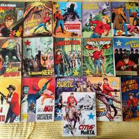 Piccolo Ranger 16 numeri OTTIMI 1° ed. Lotto