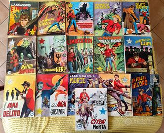 Piccolo Ranger 16 numeri OTTIMI 1° ed. Lotto