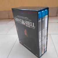 Cofanetto blu ray Ghost in the Shell