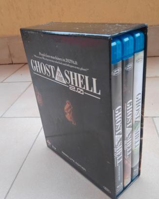 Cofanetto blu ray Ghost in the Shell
