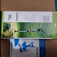 Irrigatore rotante per il tuo giardino