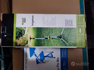 Irrigatore rotante per il tuo giardino