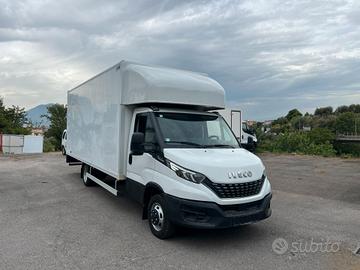 IVECO DAILY 35C18 HI-MATIC CASSONE CON CENTINA