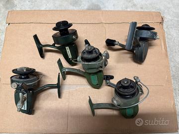 Set 5 mulinelli vintage