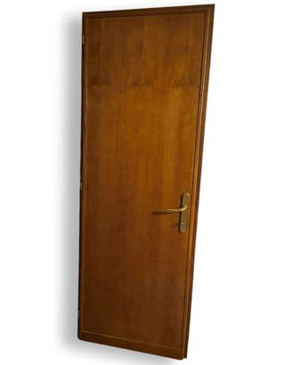 Porta interna da 70 in noce nazionale
