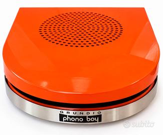 Grundig Phono Boy Mario Bellini 60/70