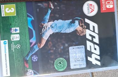 FC24 video gioco per Nintendo switch