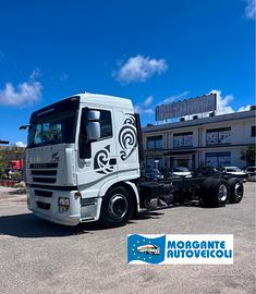 Iveco Stralis 420 3 assi telaio da allestire Eur 5