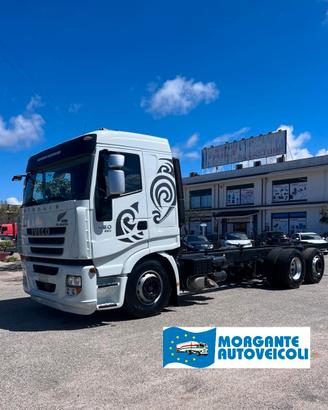 Iveco Stralis 420 3 assi telaio da allestire Eur 5
