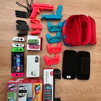 Nintendo Switch OLED 2023 Super Accessoriata