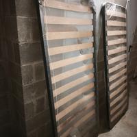 2 Reti letto per singolo 80cmx190cm