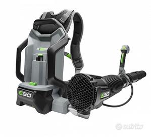 Soffiatore a zaino a batteria ego power lb 6000e