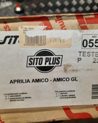 SITO PLUS 0555 per APRILIA AMICO GL