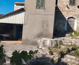 Baita in montagna + uliveto