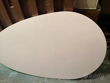 Scrivania IKEA rosa