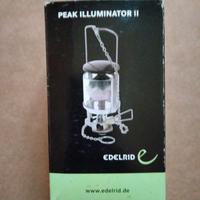 Lampada a gas da campeggio 