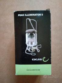 Lampada a gas da campeggio 