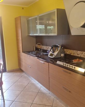 Cucina Berloni rovere completa di elettrodoestici
