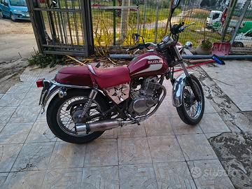 Suzuki TU 250cc 