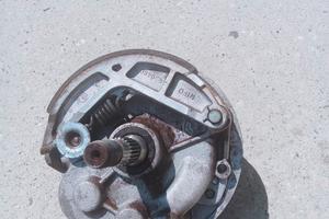 mozzo a puleggia piaggio