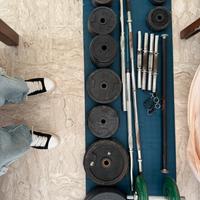 Attrezzatura home gym
