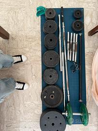 Attrezzatura home gym