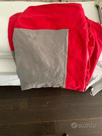 Copertura divano ikea EKTORP rosso