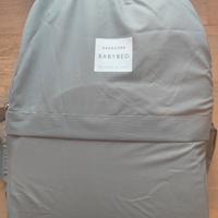 bamboom babybed grey