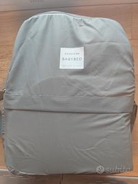 bamboom babybed grey