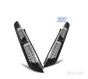 FARI LED FORD FOCUS MK2 08-10 HB NERO LED