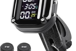 SISTEMA MONITORAGGIO TPMS PRESSIONE PNEUS MOTO