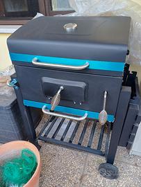 barbecue a carbonella
