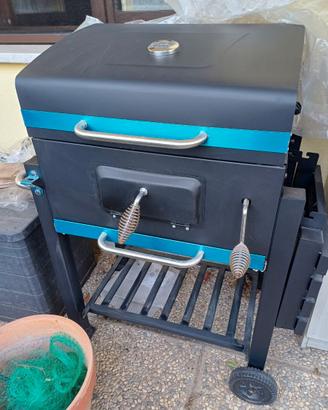 barbecue a carbonella