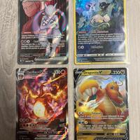 Lotto carte pokemon